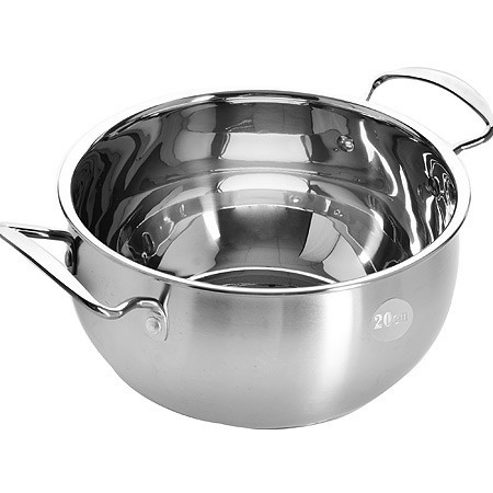 Кастрюля 2,5л нерж/ст с крышкой (9-31006-2,5)