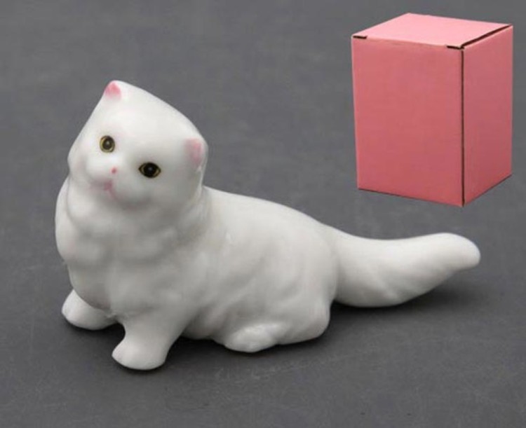 Комплект фигурок из 6 шт."кошки"высота=3 см длина=6 см  (кор=60комп.) Lefard (149-161)