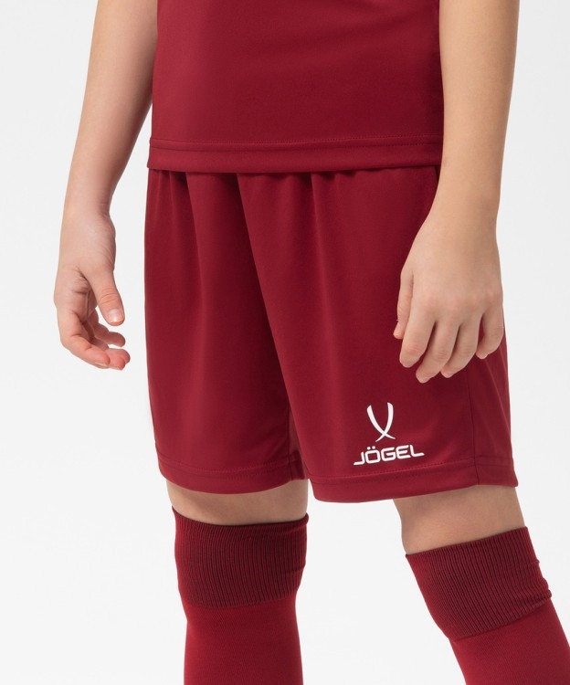 Шорты игровые CAMP Classic Shorts, гранатовый/белый, детский (702573) Шорты игровые CAMP Classic Shorts, гранатовый/белый, детский (702573)