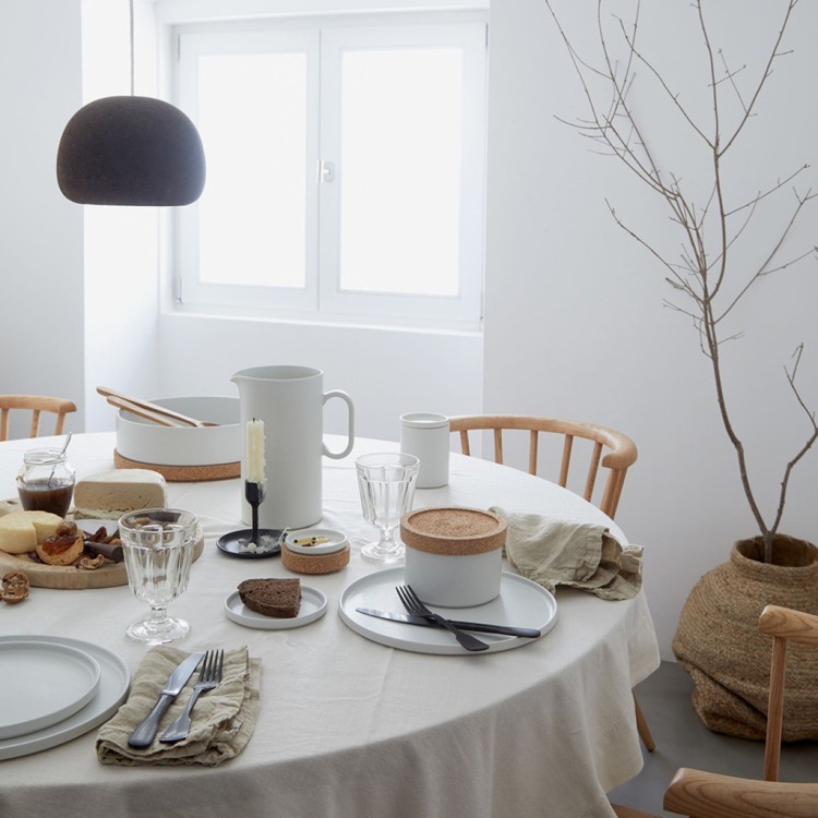 Тарелка RNP271-WHI(RNP271-067), 26.9, керамика, white, Costa Nova