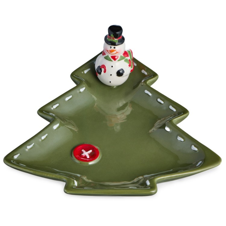 Блюдо сервировочное коллекция "christmas gift" 16*15,5*8,5 см Lefard (230-539)
