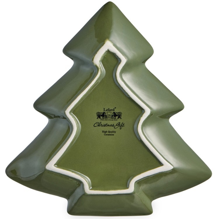 Блюдо сервировочное коллекция "christmas gift" 16*15,5*8,5 см Lefard (230-539)