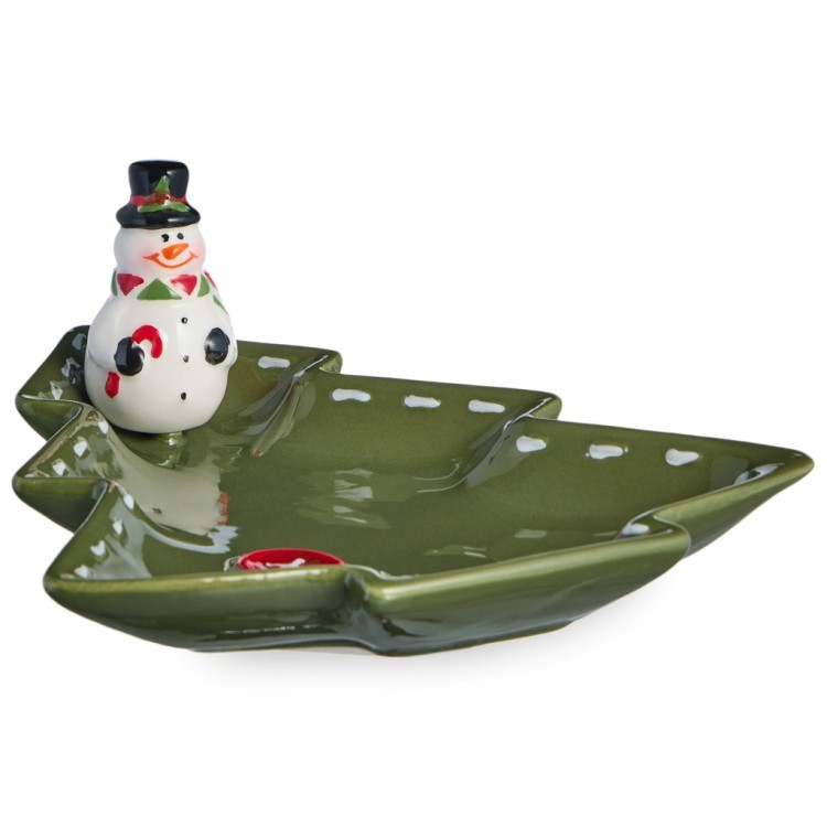Блюдо сервировочное коллекция "christmas gift" 16*15,5*8,5 см Lefard (230-539)