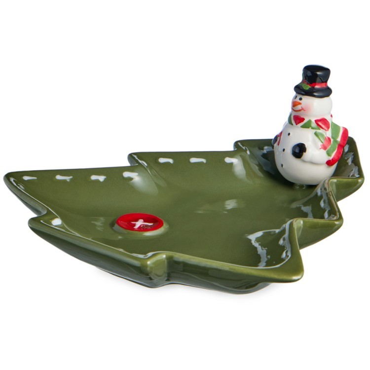 Блюдо сервировочное коллекция "christmas gift" 16*15,5*8,5 см Lefard (230-539)