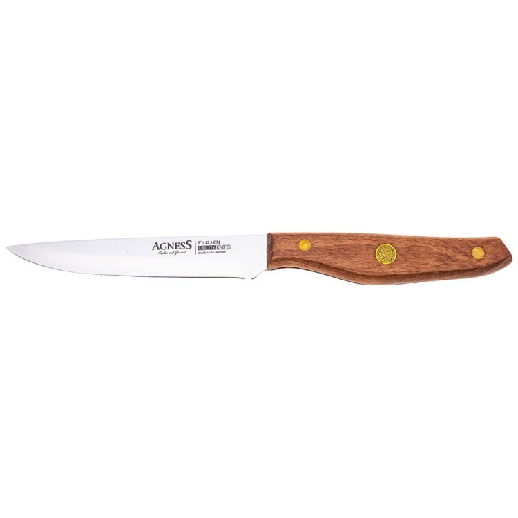 Нож универсальный agness, 12,5 см Agness (911-667)