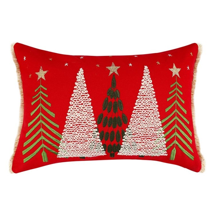 Чехол на подушку icy forest из коллекции new year essential, 30х45 см (79795)