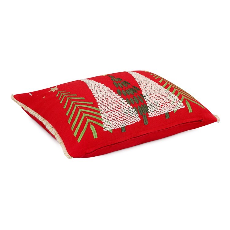 Чехол на подушку icy forest из коллекции new year essential, 30х45 см (79795)