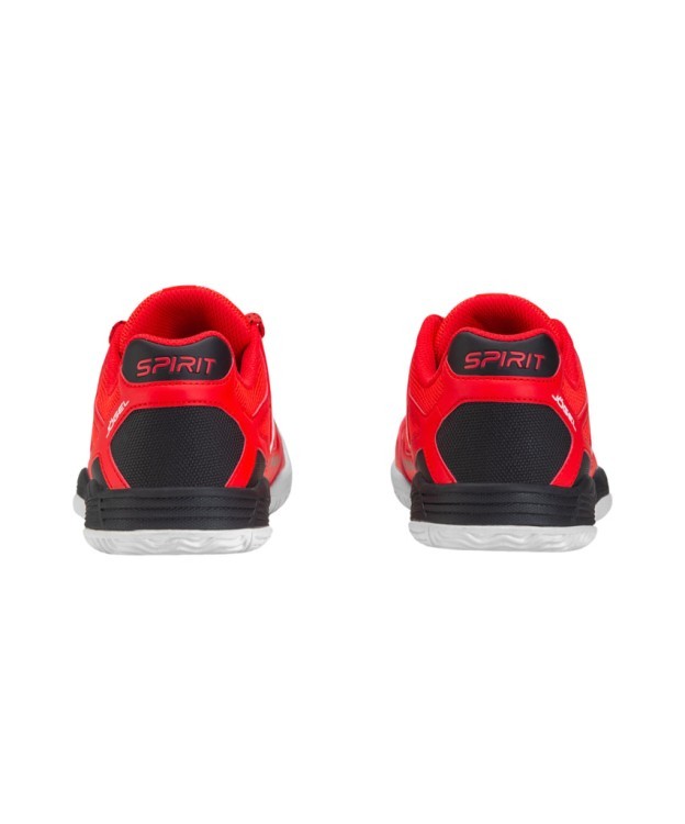 БЕЗ УПАКОВКИ Кроссовки волейбольные JÖGEL SPIRIT, Red/black (2134115)
