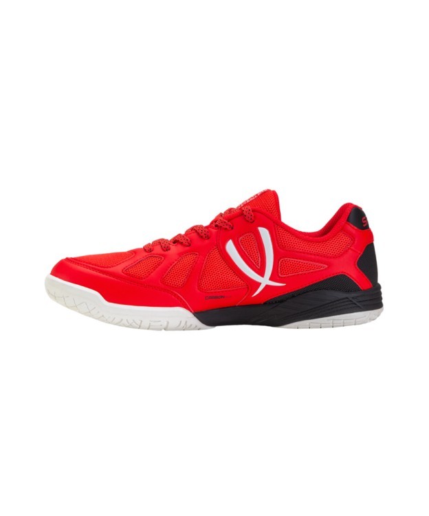 БЕЗ УПАКОВКИ Кроссовки волейбольные JÖGEL SPIRIT, Red/black (2134115)