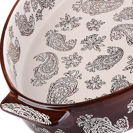 Форма для запекания 2,5 л.керамика LR (31113)