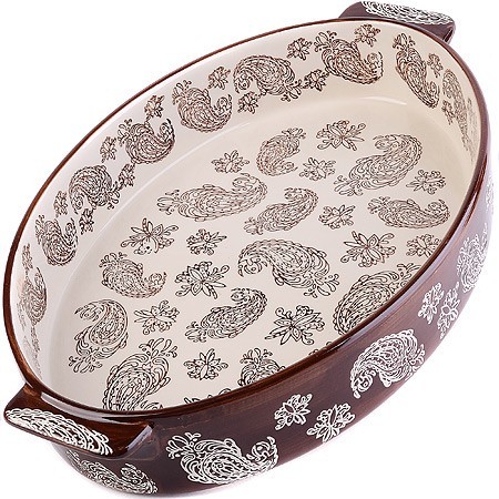 Форма для запекания 2,5 л.керамика LR (31113)