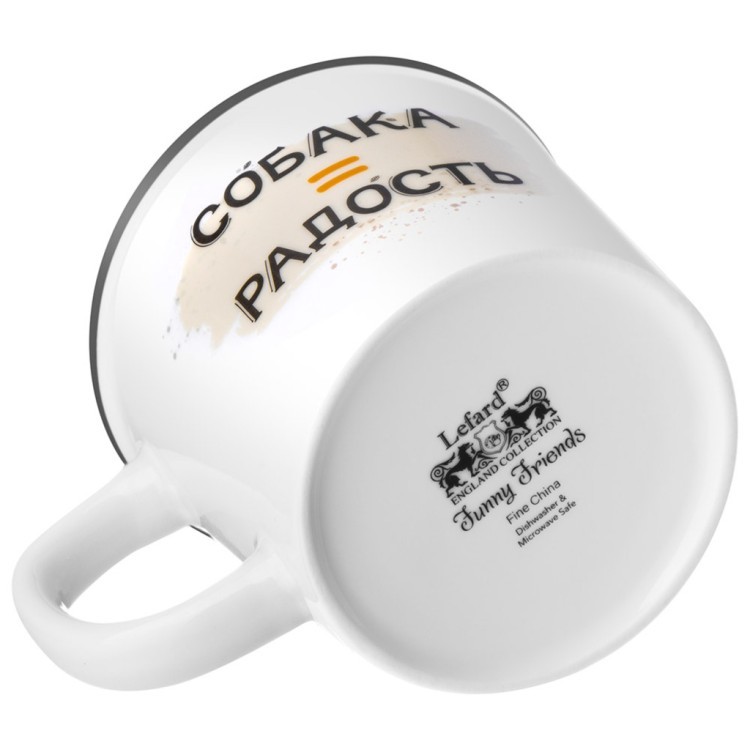 Кружка lefard "welsh corgi" 370мл Lefard (260-1045)