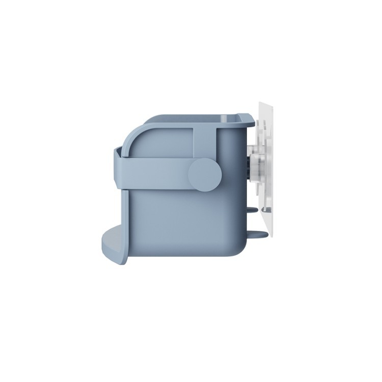 Органайзер для душа flex adhesive, голубой (79970)