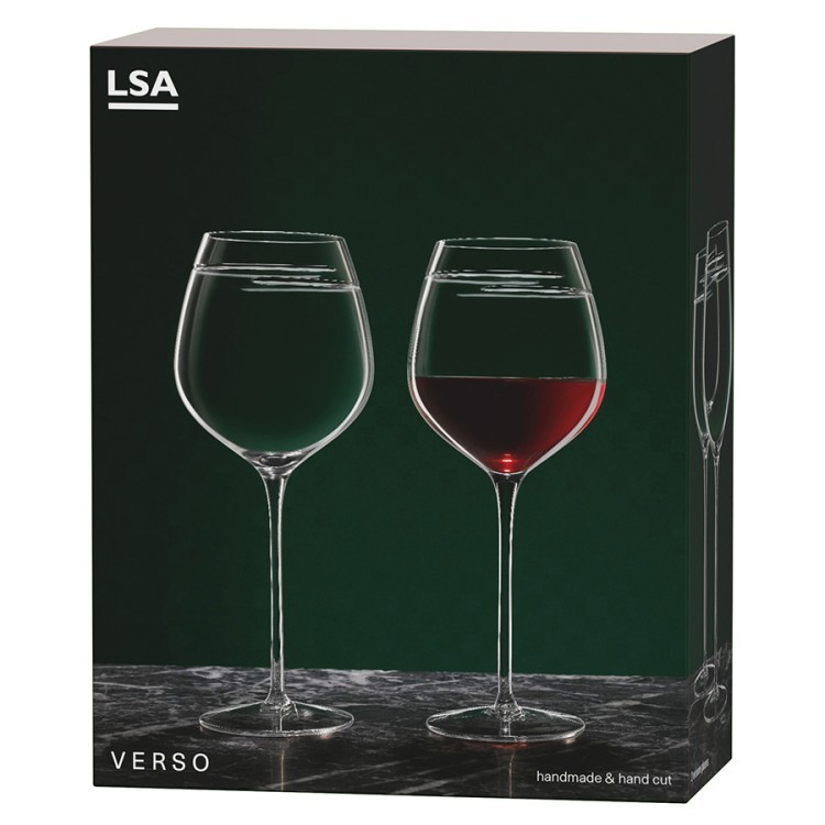 Набор бокалов для красного вина signature, verso, 750 мл, 2 шт. (70265)