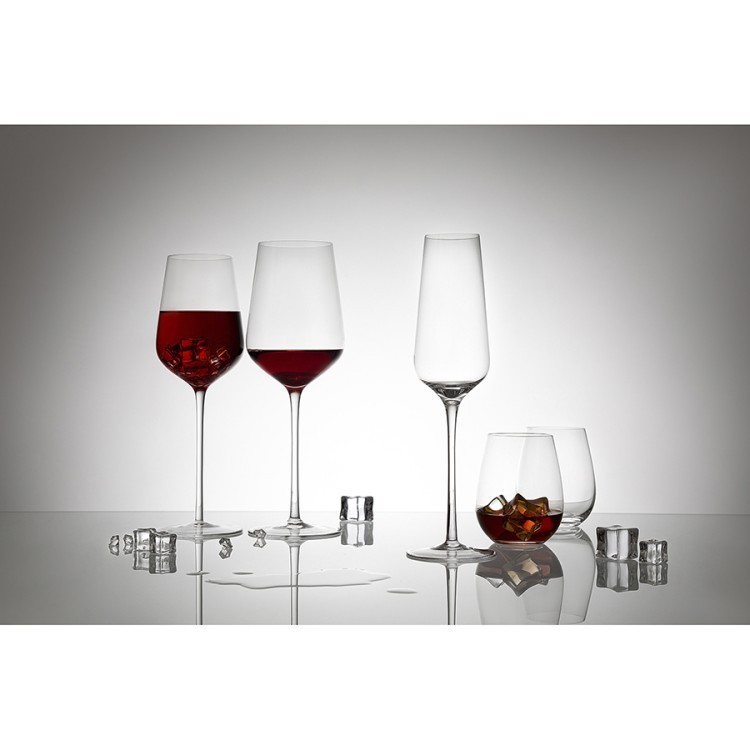 Набор бокалов для вина без ножки pure, 400 мл, 4 шт. (74105)