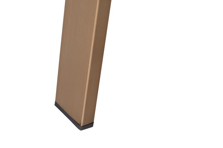 Стул обеденный букле белый+бронза 57*65*91см (TT-00015425)