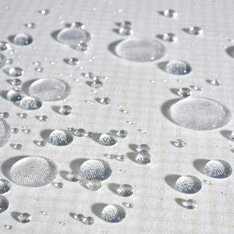 Скатерть овальная "лавандовая весна" 140х180см, 100% хлопок, твил c пропиткой Lefard (850-768-4)