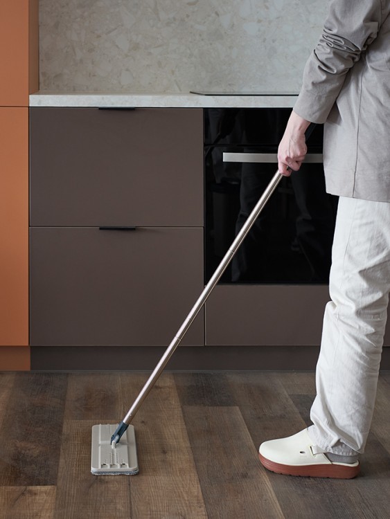 Сменная насадка для швабры с ведром cleanup, прямоугольная (78728)