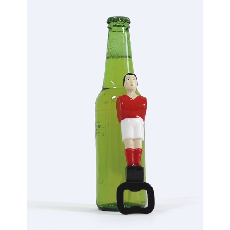 Открывалка для бутылок foosball, красная (78943)