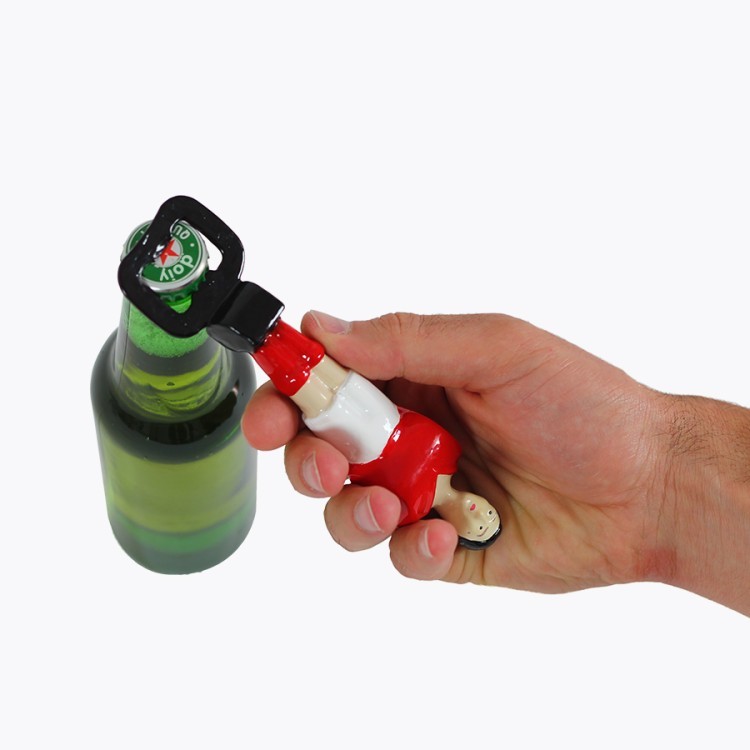 Открывалка для бутылок foosball, красная (78943)