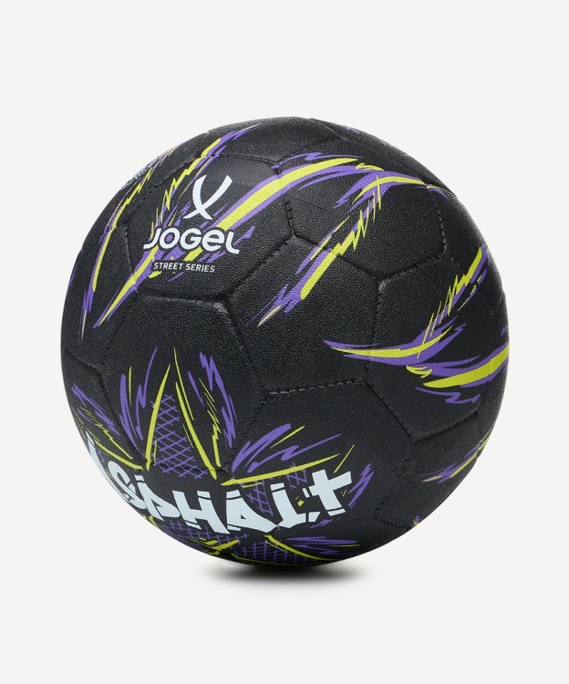 Мяч футбольный JOGEL Asphalt №5, черный (2133987)