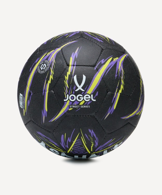 Мяч футбольный JOGEL Asphalt №5, черный (2133987)