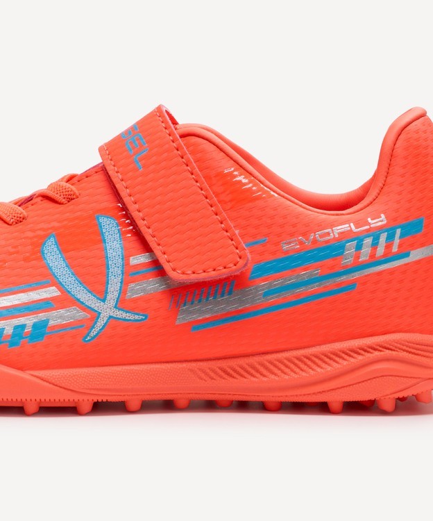 Бутсы многошиповые JOGEL Evofly TF Talant Coral, детский (2132129)