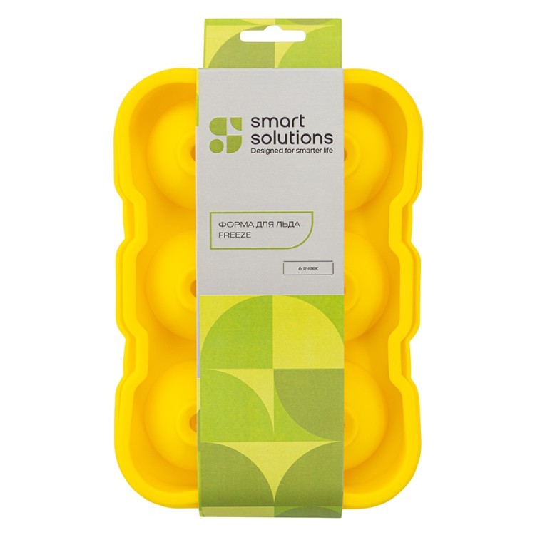 Форма для льда freeze, 6 ячеек (80061)