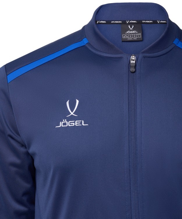Олимпийка DIVISION PerFormDRY Pre-match Knit Jacket, темно-синий (1950010) Олимпийка DIVISION PerFormDRY Pre-match Knit Jacket, темно-синий (1950010)