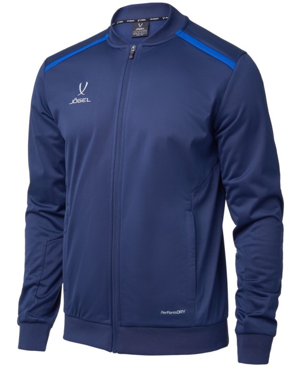 Олимпийка DIVISION PerFormDRY Pre-match Knit Jacket, темно-синий (1950010) Олимпийка DIVISION PerFormDRY Pre-match Knit Jacket, темно-синий (1950010)