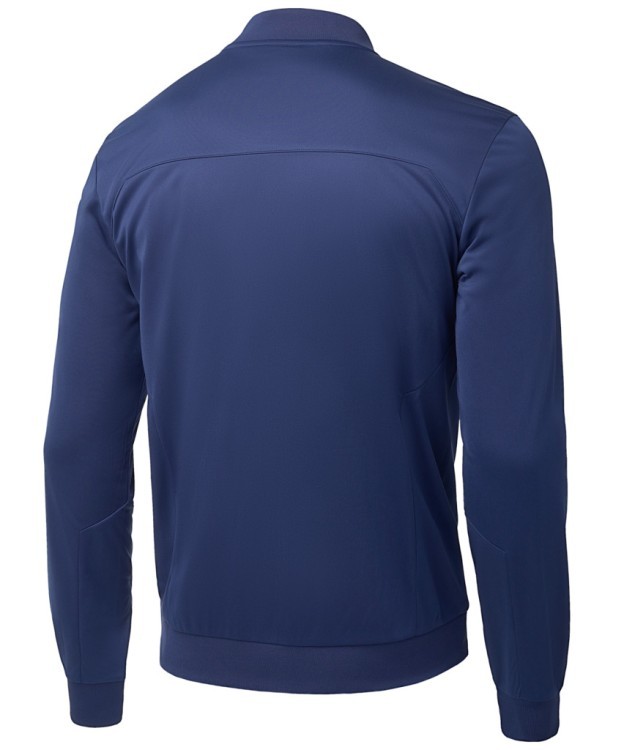 Олимпийка DIVISION PerFormDRY Pre-match Knit Jacket, темно-синий (1950010) Олимпийка DIVISION PerFormDRY Pre-match Knit Jacket, темно-синий (1950010)