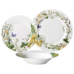 Набор посуды обеденный lefard "wildflowers" на 4 пер. 12 пр. травы Lefard (577-223)
