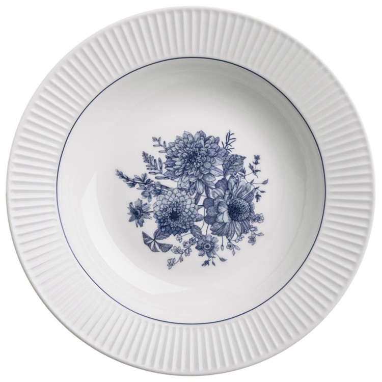 Набор посуды обеденный lefard "royal blue" на 6 пер. 18 пр. Lefard (425-305)
