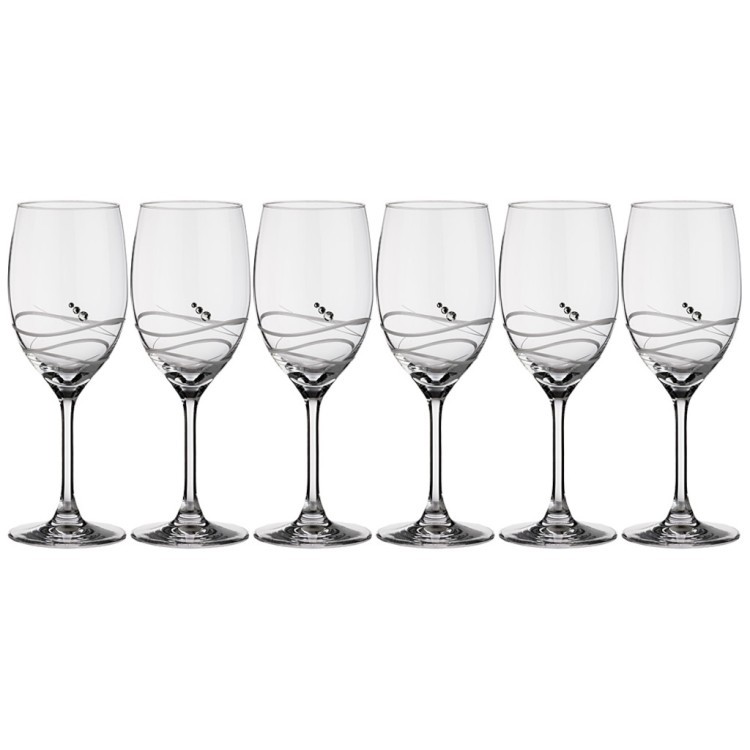 Набор бокалов для красного вина  из 6  штук "soho" 400 мл Diamant (681-117)