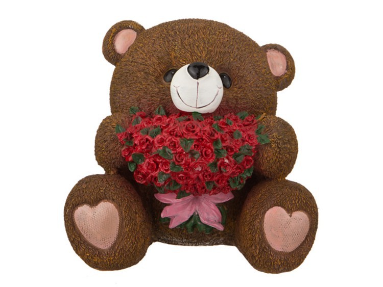 Копилка "lovely bears" 21.8*18.5*19.5 см. Polite Crafts&gifts (156-363) 