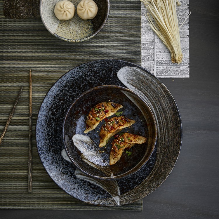 Чаша 21434, 19.7, фарфор, Black, TOKYO DESIGN