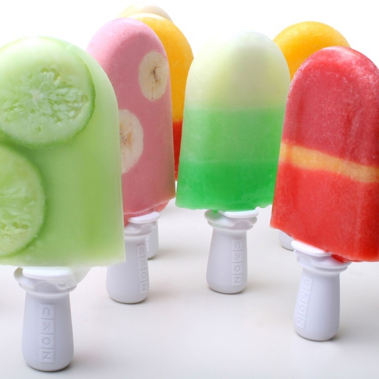 Набор для приготовления мороженого triple quick pop maker зеленый (57297)