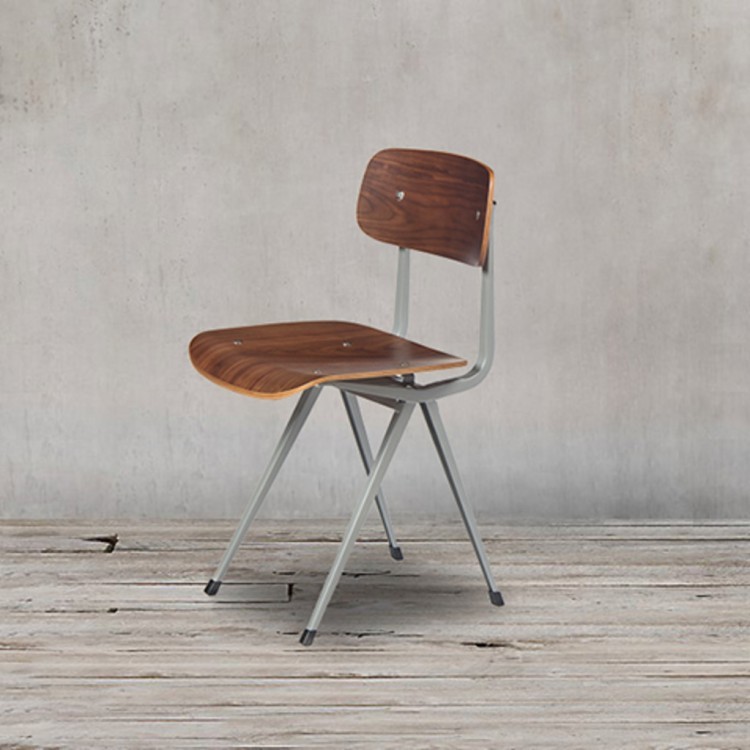 Стул MS-520-STW, Дерево, Brown, ROOMERS FURNITURE