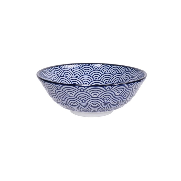 Чаша 16012, 21, фарфор, blue/white, TOKYO DESIGN