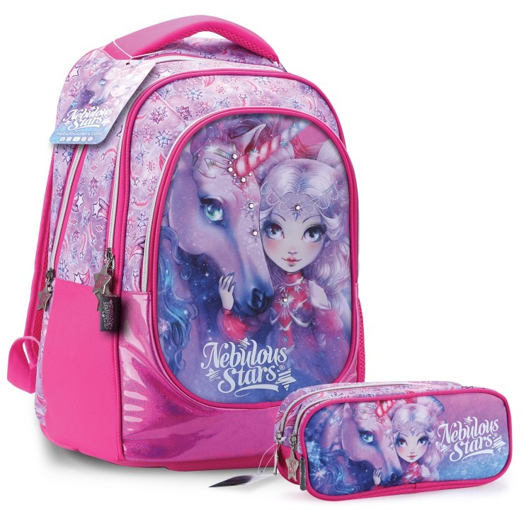 Серия Nebulia: Школьный рюкзак для девочек (3 отделения) (12541_NSDA)