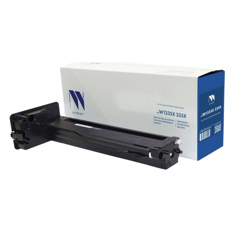 Картридж лазерный NV PRINT NV-W1335X для HP LaserJet M438/M442/M443 364350 (1) (93854)