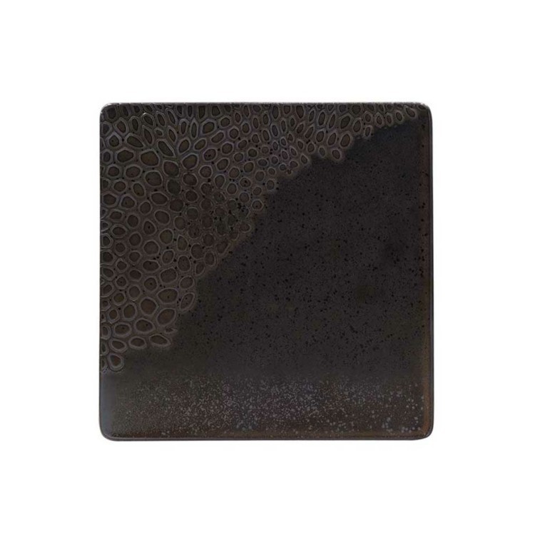 Тарелка L9708-M2, каменная керамика, Brown, ROOMERS TABLEWARE
