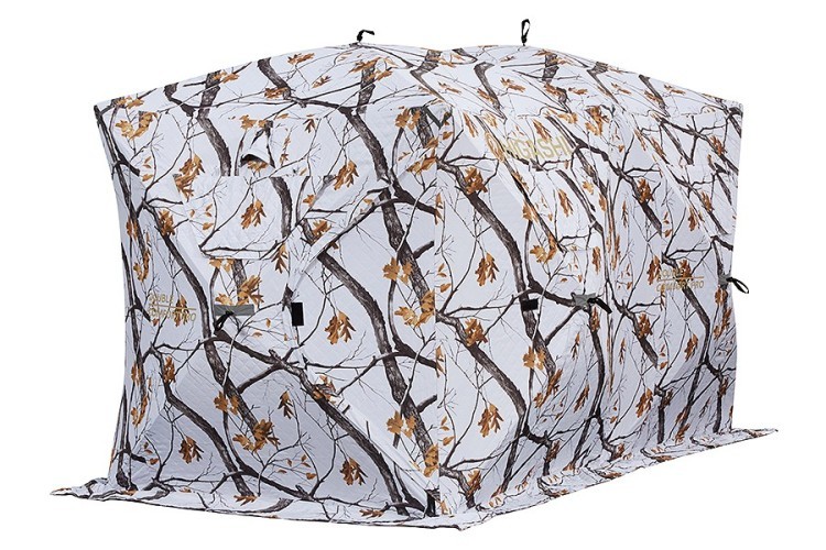 Зимняя палатка куб Higashi Double Winter Camo Comfort Pro трехслойная (80271) Зимняя палатка куб Higashi Double Winter Camo Comfort Pro трехслойная (80271)