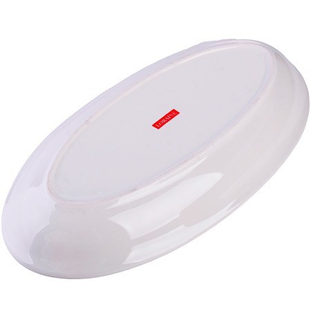 Блюдо сервировочное 28,2х14,5х3,5см Очарование доломит LR (60244)