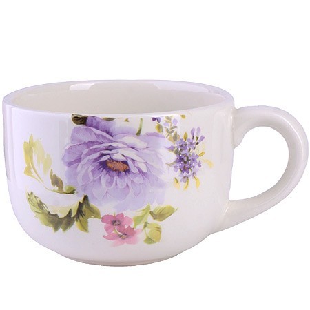 Кружка-супница 550мл Очарование доломит LR (60231)