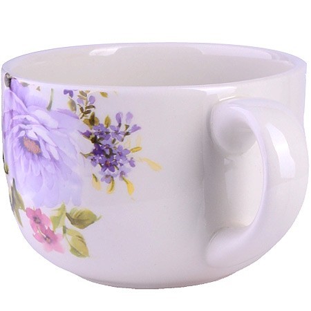 Кружка-супница 550мл Очарование доломит LR (60231)