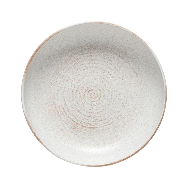 Тарелка SOP271-CRM(SOP271-00522A), 27.5, керамика, Cream, CASAFINA BY COSTA NOVA Тарелка SOP271-CRM(SOP271-00522A), 27.5, керамика, Cream, CASAFINA BY COSTA NOVA