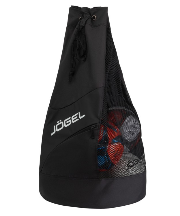 Сетка для мячей JÖGEL TEAM Ball Bag, черный (2111326) Сетка для мячей JÖGEL TEAM Ball Bag, черный (2111326)