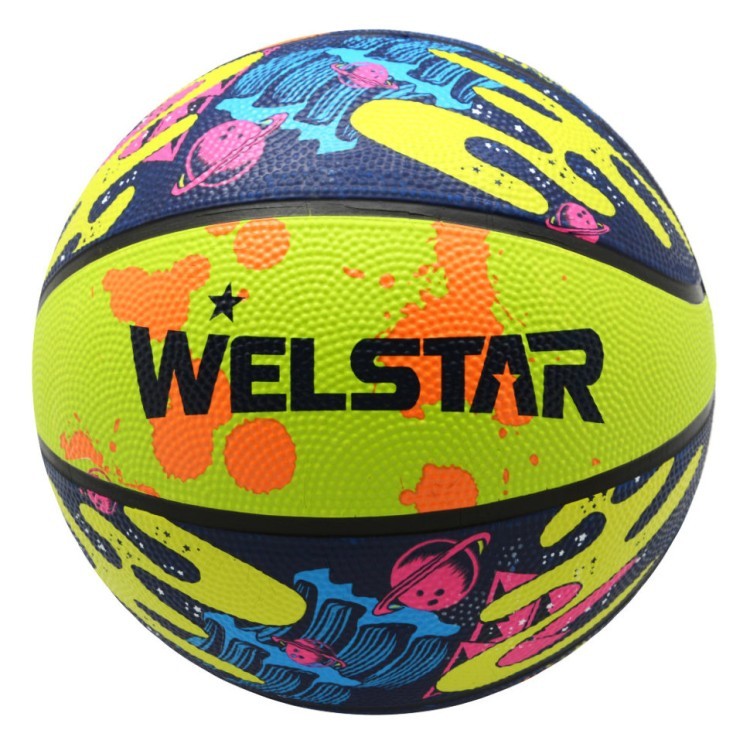 Мяч баскетбольный Welstar BR2814D-5 р.5 (59472)