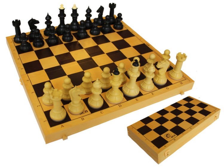 Шахматы обиходные с шахматной доской 03-035 (59786)